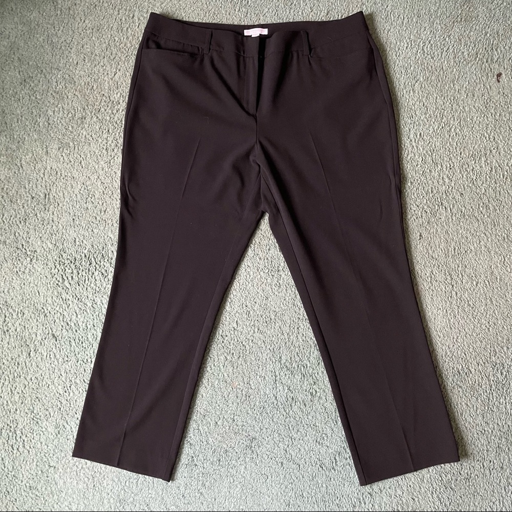 New York & Company Stretch Crop Pants